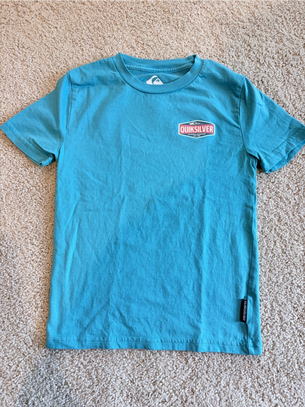 Boys Quicksilver tshirt, NWOT, size 6
